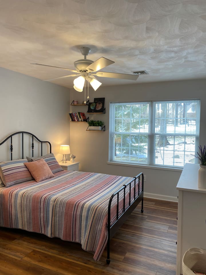 Dormitorio doble tamaño queen