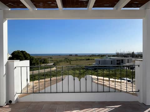 Top performing Airbnb: Alto Ria Alvor - Ocean view villa by the beach in Alvor