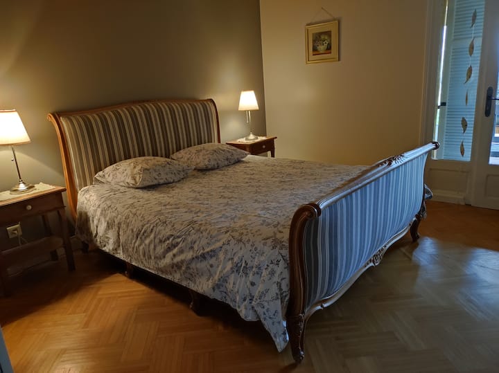 Chambre rez de chaussée 
