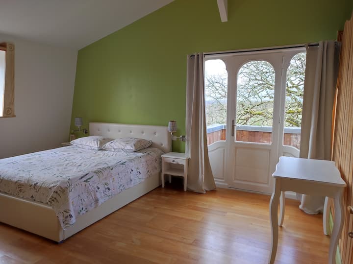 Suite parentale et salle bains