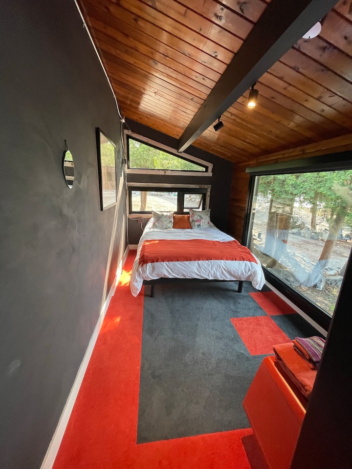 Chambre 1 , dortoir
 (refuge#1 en description)