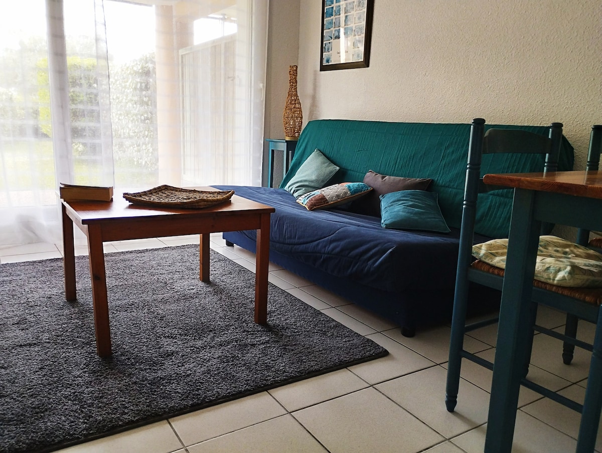 Top Airbnb: "Les Villas du Port II" 4-person apartment à Hourtin