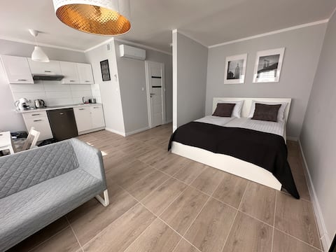 Apartment in the ZŁOTE 5D housing estate