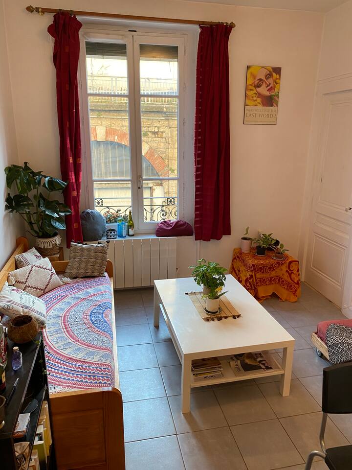 Warm apt in the heart of Lyon Apartments for Rent in Lyon, Auvergne