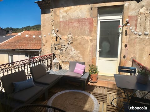 Cozy apartment with terrace