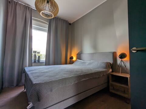 Design-Apartment im Backstein-Ambiente