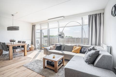 Modern apartment with free bikes