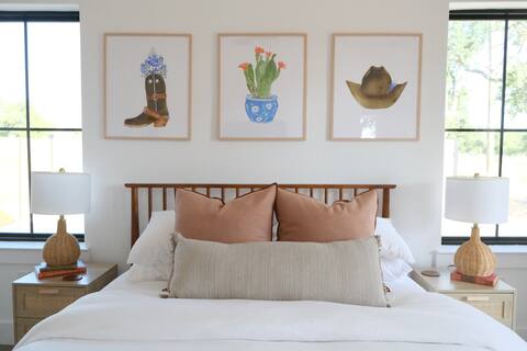 The Orange Cactus Casita | Peaceful, Country Views