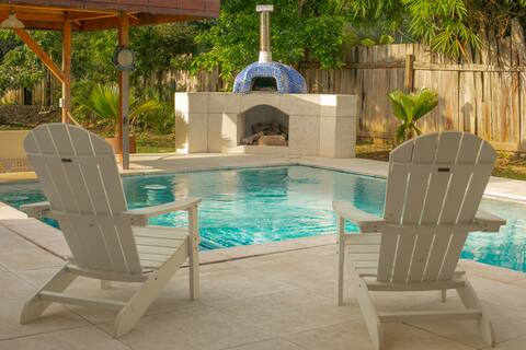 TheNest:5BR Family Villa(16 ppl),Pool,Garden,Swing