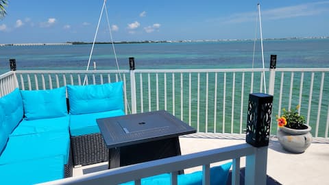 *Emerald Seas*-Florida Keys Ocean Front Paradise!