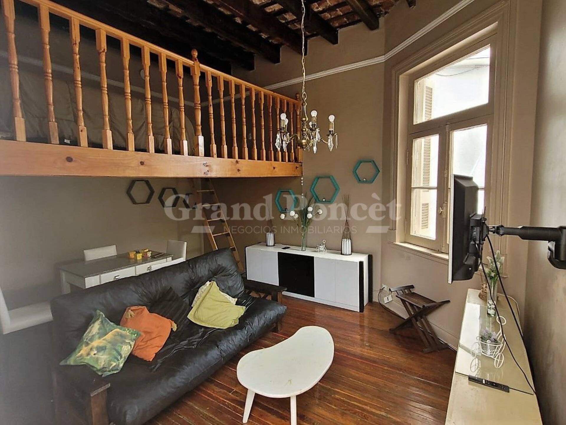 Departamento de 3 dormitorios en San Telmo
