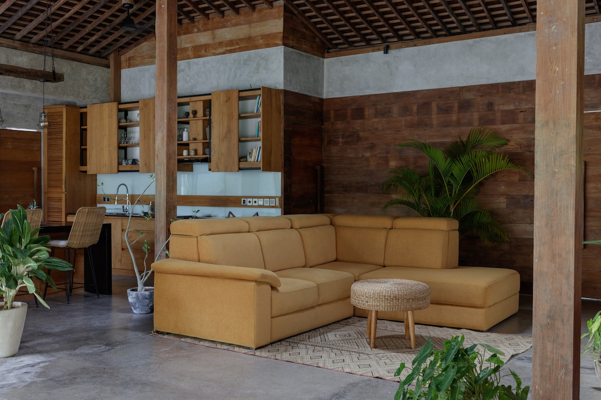 Pritidaya 3BR Private Pool Villa Canggu by OXO in Canggu - Image 3