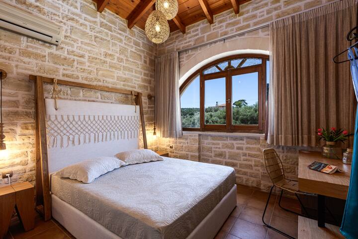 Villa Myrtia with private pool, Atsipopoulo center gallery image 4