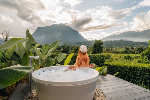 Honey Premium with a view of Doi Luang Chiang Dao
