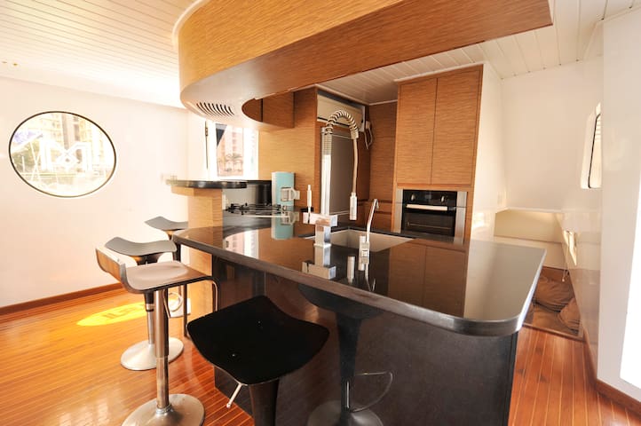 Spacious Party Houseboat – Whole Boat gallery image 3