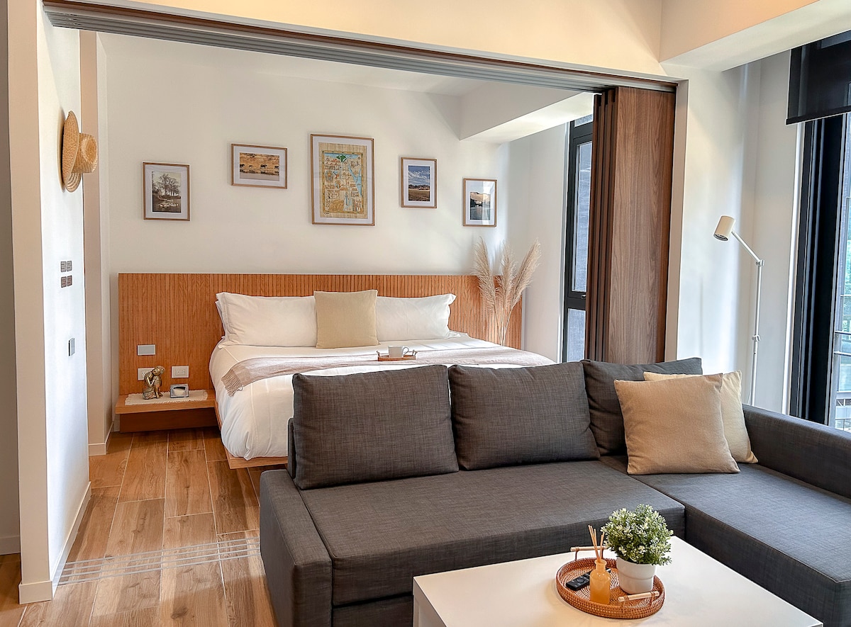 Top Airbnb: Beautiful and cozy luxury studio in Polanco in Granada