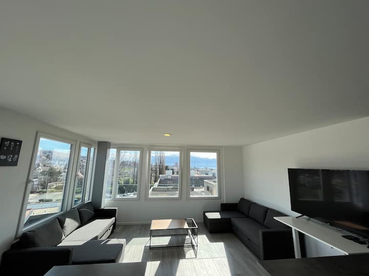 Superbe Appartement Avec Jacuzzi Près De L’epfl - Lausanne