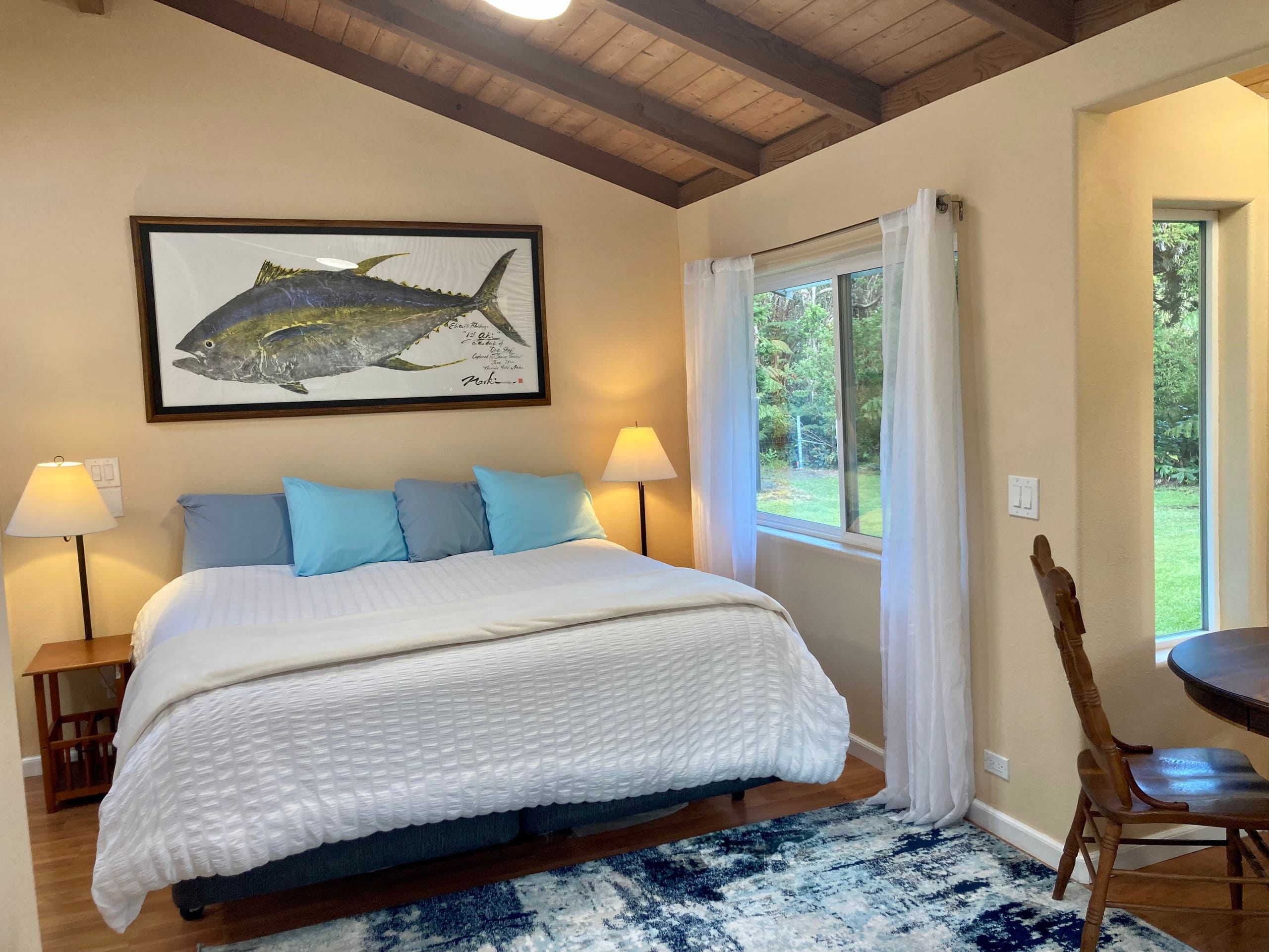 Serene guest suite in Volcano, HI - Main photo