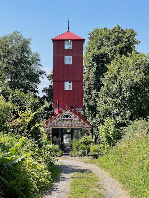 Popular Airbnb listing: Fire station in Österlen in Ystad