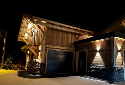 Luxury chalet, Montblanc