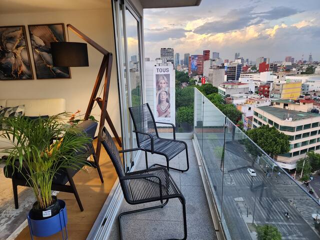 Vista espectacular Condesa gallery image 4