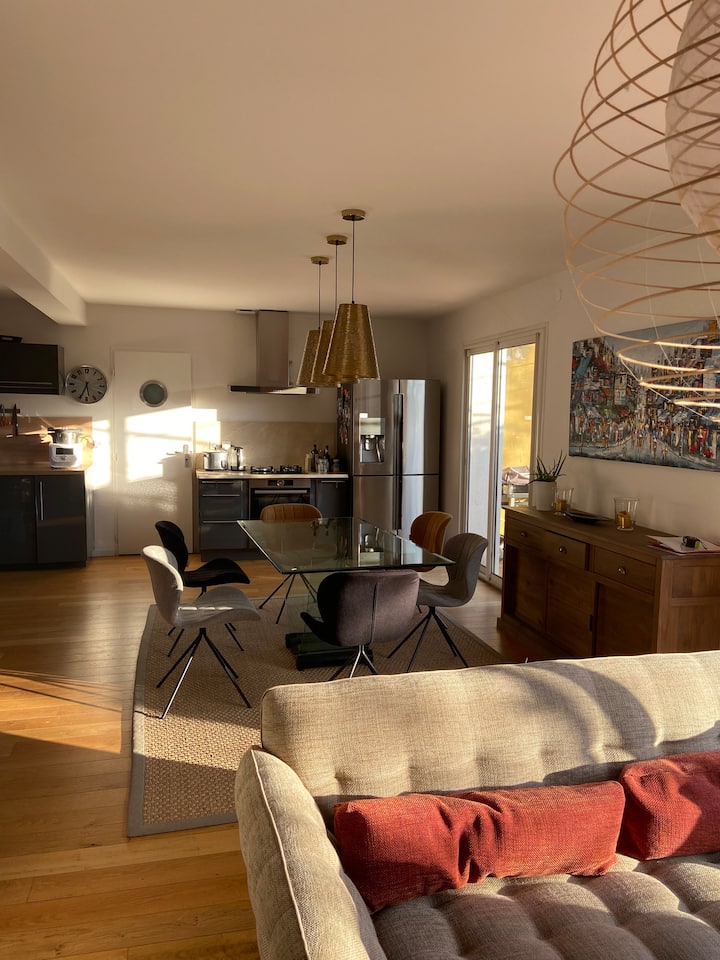 Maison D'architecte Calme Et Spacieuse - Toulouse