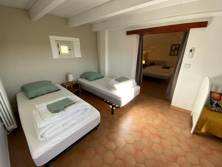 "House" part: Bedroom 3 and 4