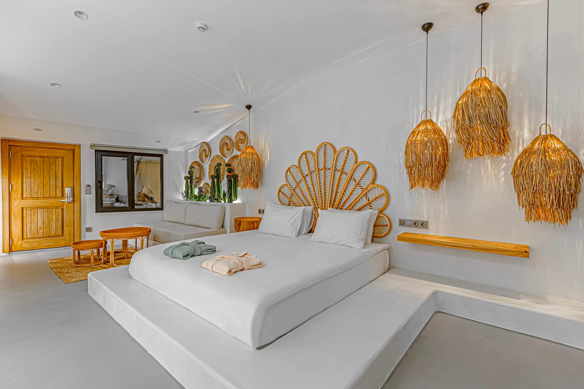 Oldtown Boheme-Luxury style room