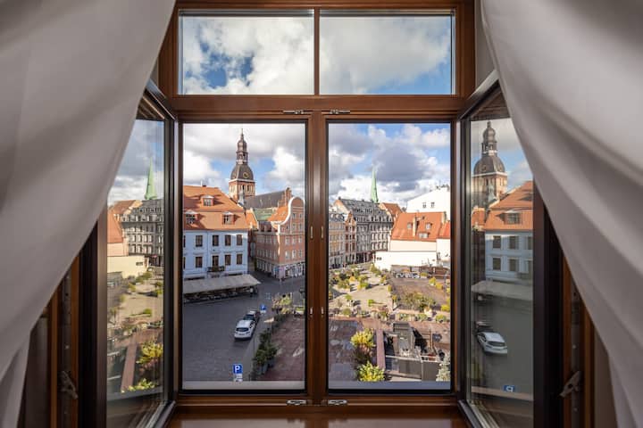 Old Riga Lux View Suite+Parking