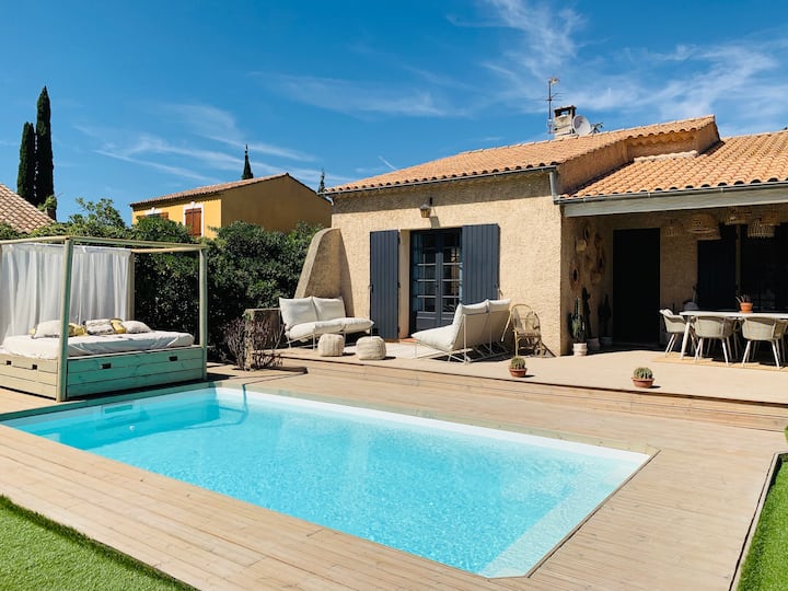 Superbe Villa Piscine Clim - Sanary-sur-Mer
