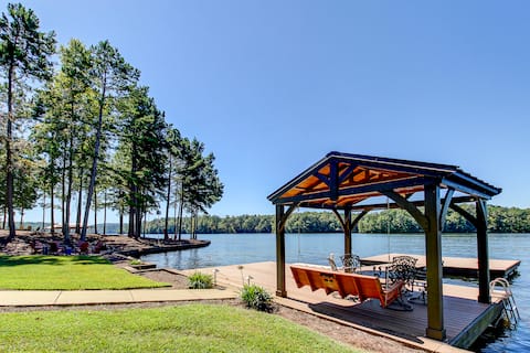 Journeys End, Lake Front Retreat