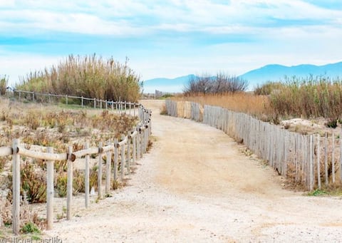 Apartment T3 in the heart of the village of Torreilles