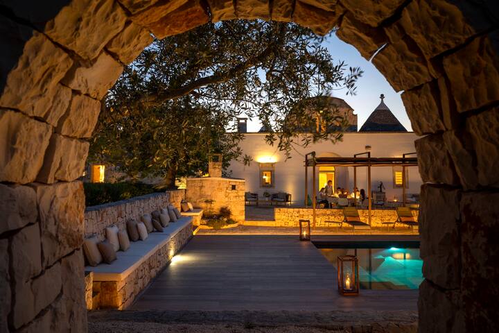 Casa Badra – Elegant 5BR Villa in Valle d’Itria gallery image 2