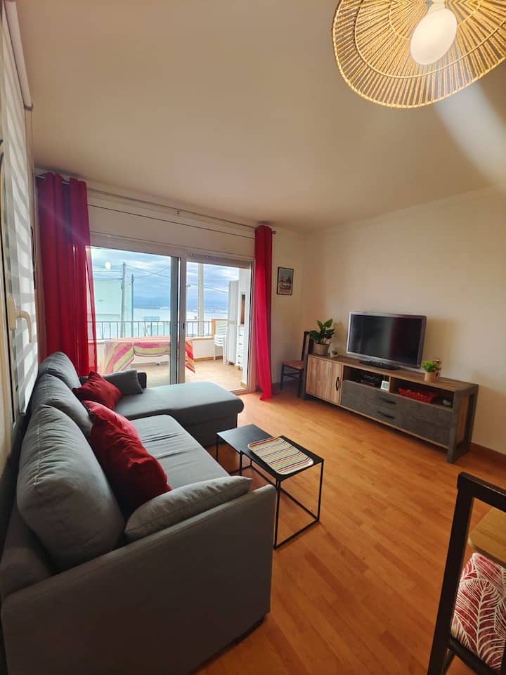 Precioso Apartamento Piscina Vista Al Mar Jardins3 - Roses