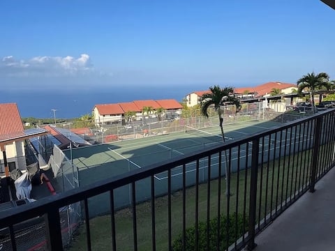 Ocean view Kona Coffee Villas