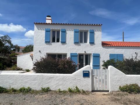 House – 150 m from the beach – Île de Noirmoutier