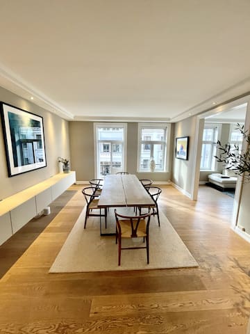 Spacious & historic apartment in the heart of Oslo