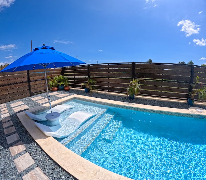 Peaceful home w/private pool+AC Houses for Rent in Rincón, Rincón