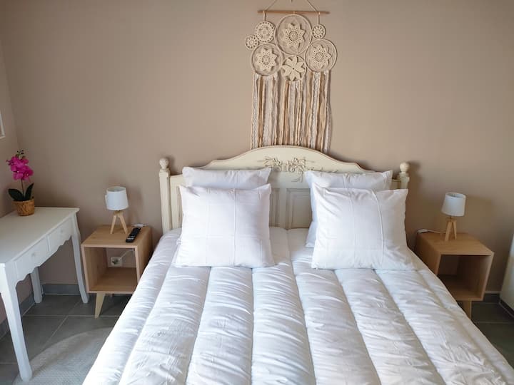Chambre Privée Dans Bastide - Fos-sur-Mer