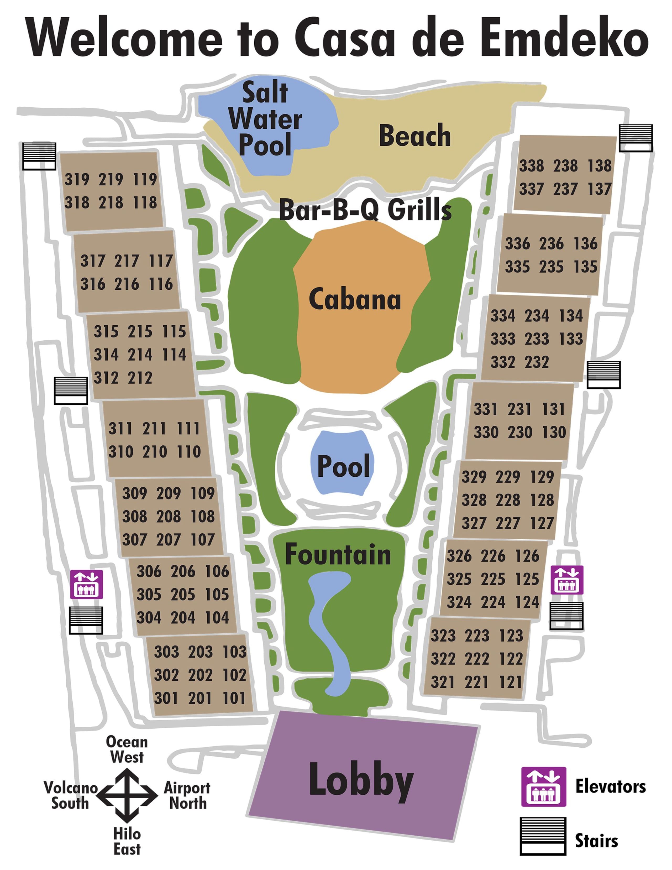 10 min to Town* AC*King Bed*Oceanside Pool - Image 28