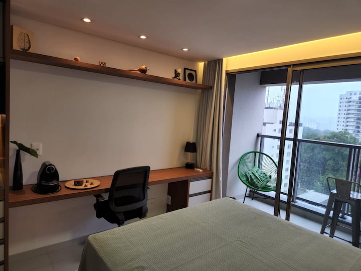 Seu Studio No Alto Da Boa Vista - São Paulo