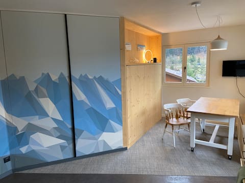 Top Airbnb: Apartment in the center of the village in Le Grand Bornand