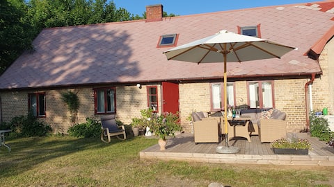 Wonderful accommodation in the middle of Skåne