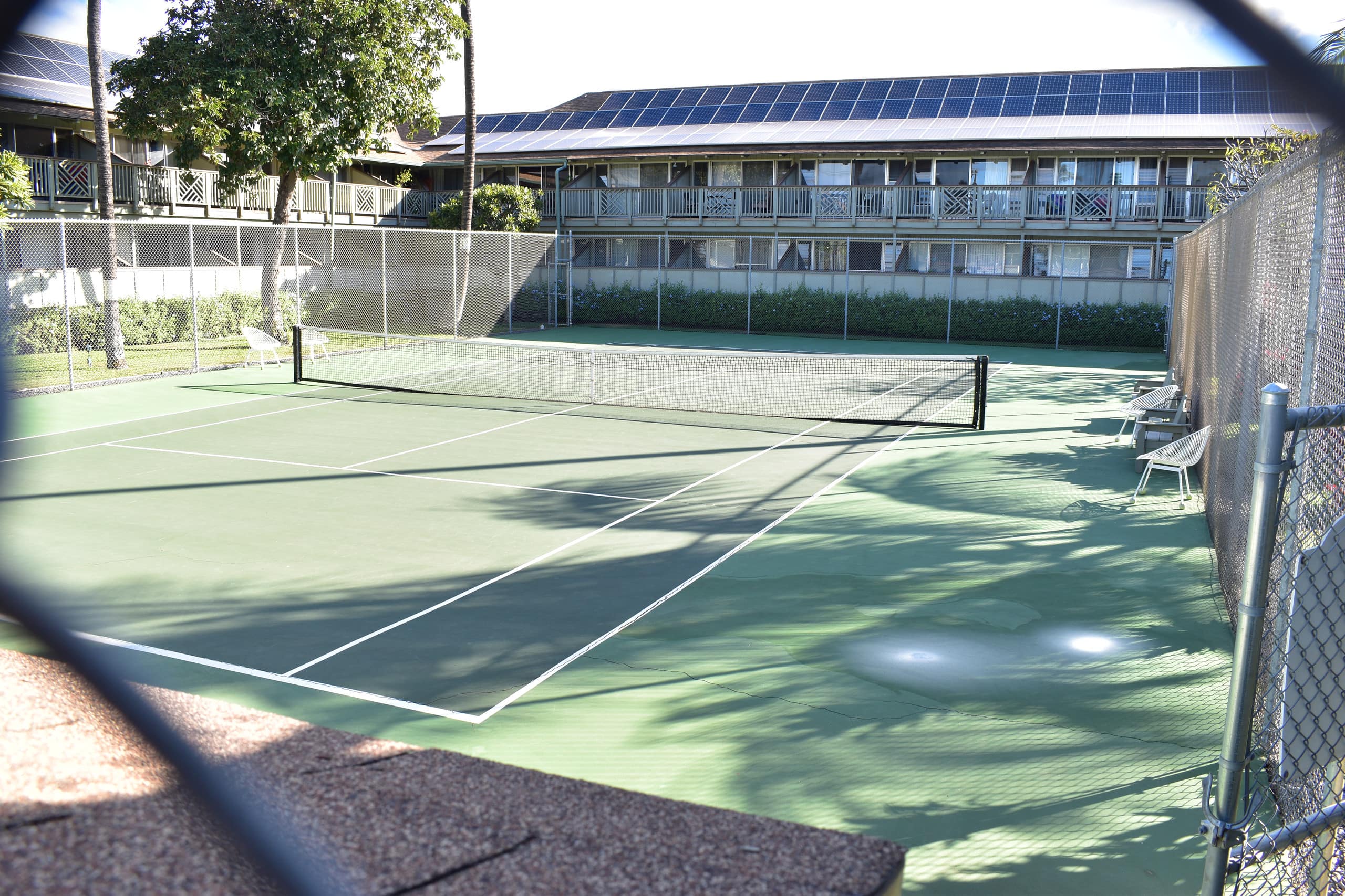 Remodeled oasis across beach - Image 17