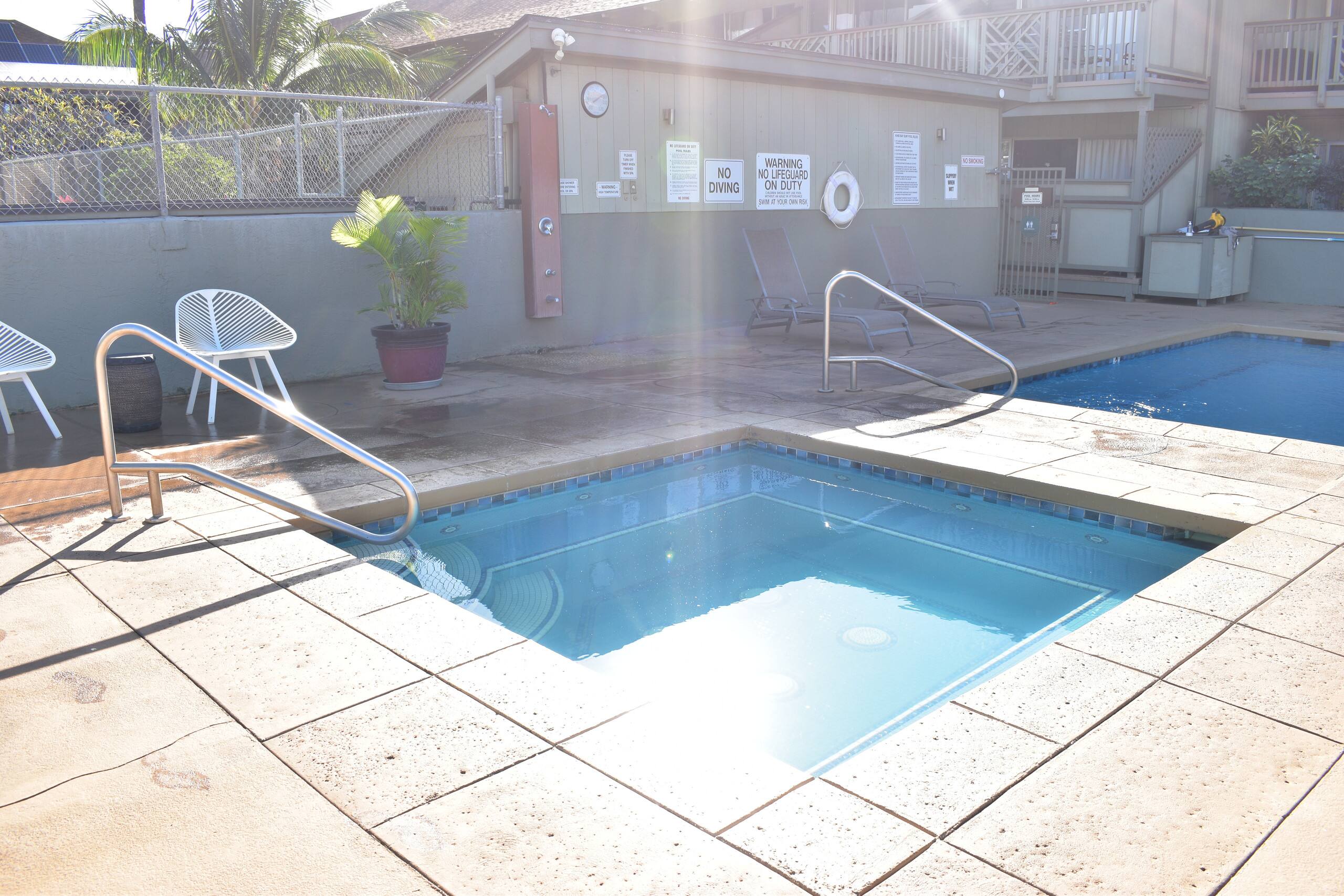 Remodeled oasis across beach - Image 13