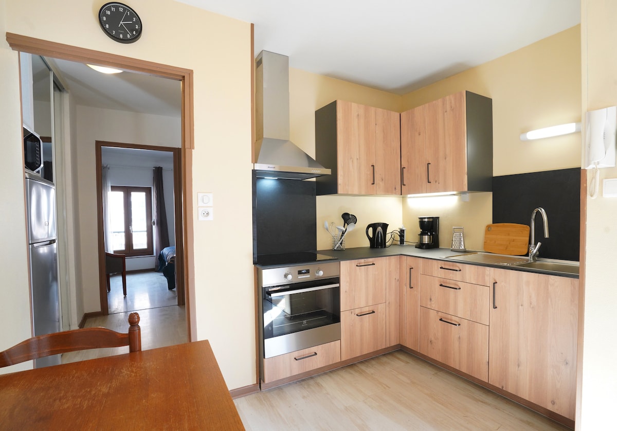 Successful Airbnb property: Beautiful bright accommodation near the thermal baths (Chocolat) in Luxeuil Les Bains
