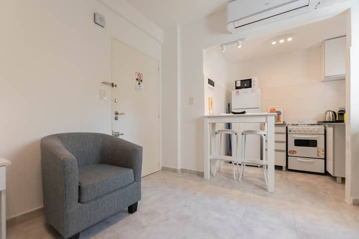 Monoambiente amoblado en Palermo Soho