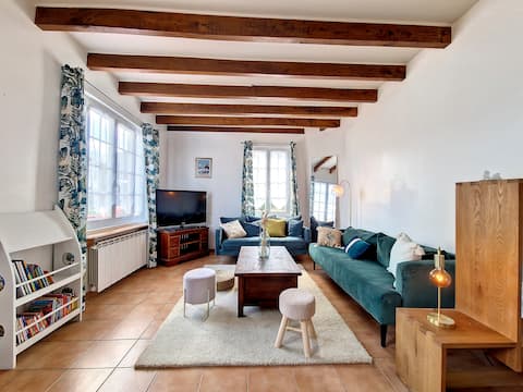 House in the heart of Arcangues, close to Biarritz