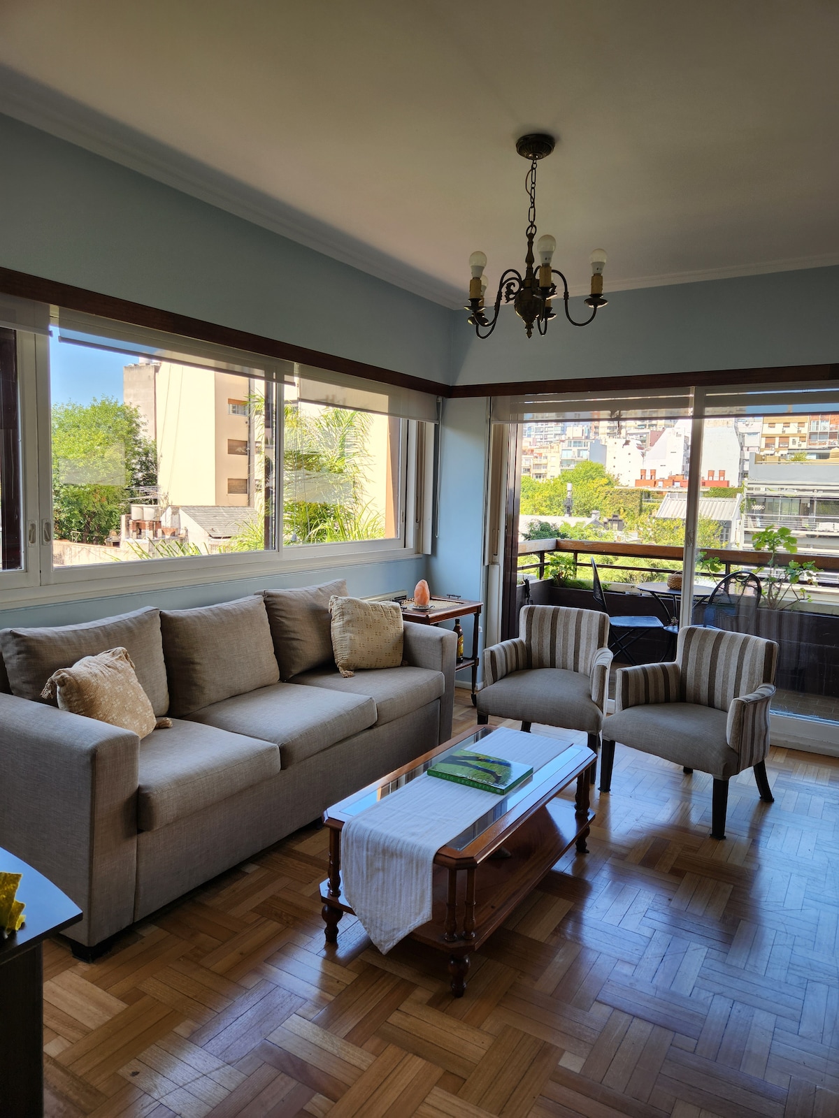 Departamento de 3 ambientes con 2 dormitorios en Palermo (Cañitas)