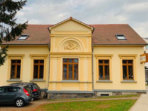 Unique apartment in a historic city villa